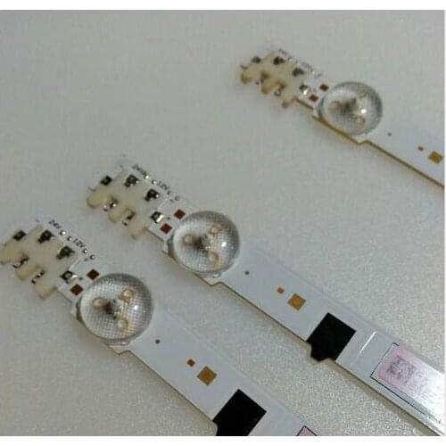 Led backlight Strip For Samsung UE32F4000AW UE32F5000AK UE32F5030AW UE32F5300AW UE32F5300AK TV LED Bars Kit 9 Lamp Lens 5 Bands