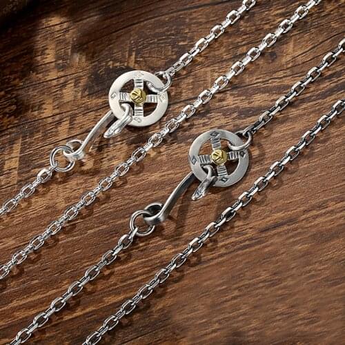 ULIKEIDO Silver Necklaces