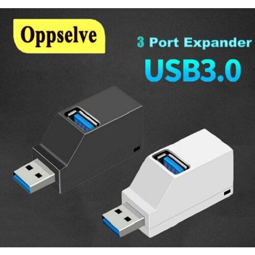 USB Charge HUB 3.0 3 Port Adapter Hub USB 2.0 Splitter for Macbook Notebook Laptop Computer PC USB to Multi-port USB C Extender