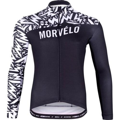 SPRING SUMMER 2021 MORVELO N8 ONLY LONG SLEEVE CYCLING JERSEY CYCLING WEAR ROPA CICLISMO SIZE XS-4XL