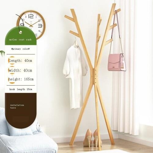 La Ropa Wieszaki Coat Stand Decorativos Pared Grucce Appendiabiti Cintre Perchero De Pie Cabide Clothing Rack Clothes Hanger