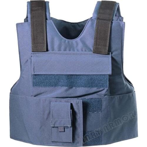 Military Navy Blue Bullet Proof 3A Vest