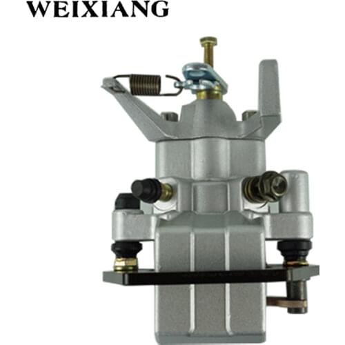 Rear Brake Caliper Assy For Yamaha Rhino 450 660 2006-2009 Motorcycle Disc Hydraulic Brake Bump Caliper