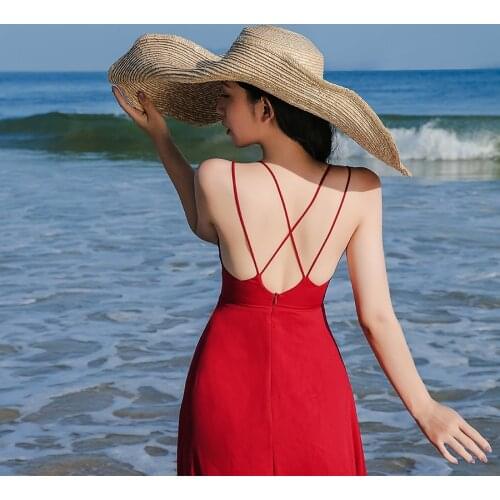 Summer Elegant Green Strap Dress Women Solid Color Backless Crossover Design Sexy Bodycon Dress Vintage Robe Lady Vestidos