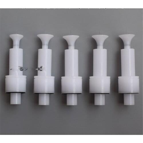 10pcs OPTI 2F powder coating nozzle spray gun electrode holder for Gema KCI