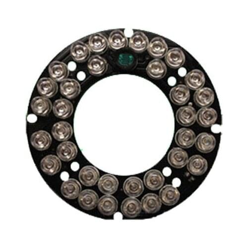 10X High intensity F5 36LEDs 850nm IR infrared LED lighting board for security surveillance free shipping