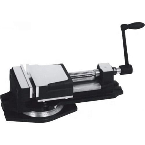 125 MM K-TYPE MILLING VISE E: 125 MM(GS-6615Y02)