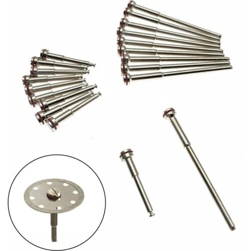 20Pcs Mandrel Dental Materials Dental lab Rotary Tools 2.35mm HP Shank Polisher Burs Dentist Instrument