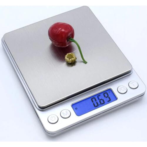 3000g/0.1g Portable Mini Electronic Digital Scales Pocket Case Postal Kitchen Jewelry Weight Balance Digital Scale