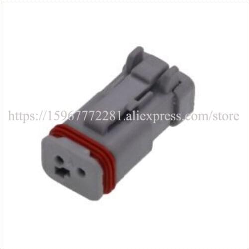 50SET DJ7022H-1.5-21 male Connector cable Terminal plug connectors jacket auto Plug socket 2 pin female Connector automotive