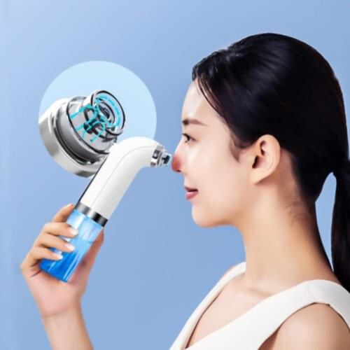 Bubble Blackhead Remover Electric Pore Cleaner Vacuum Suction For Acne Pimple Black Dot Removal Facial Skin Care Beauty Device