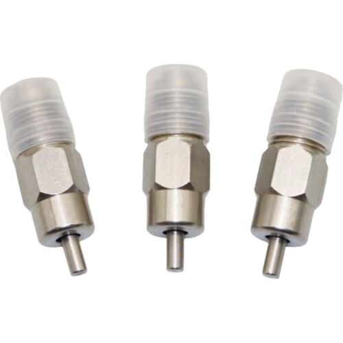 20 Pcs High Quality Stainless Steel Chicken Automatic Drinker Quail Rabbit Drinker Chicken Drinking Water Poultry Farming