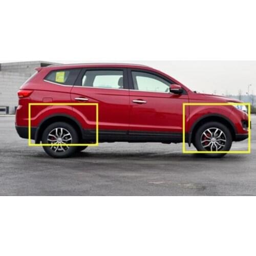 Auto Wheel arch trim For LiFan Myway 4pcs