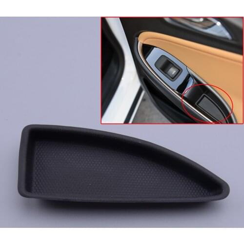 Car Rear Right Door Switch Bezel Cap Bolt Cover Decoration Black 23451126 Fit for Chevrolet Malibu 2016 2017 2018