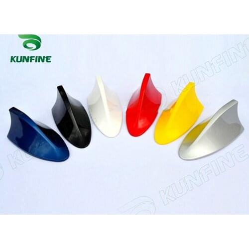 Car Styling Car Antenna For FIAT Hatchback SUV Shark Fin Radio Antenna DIY Car Radio Antenna Tuning Parts 7 Color Optional
