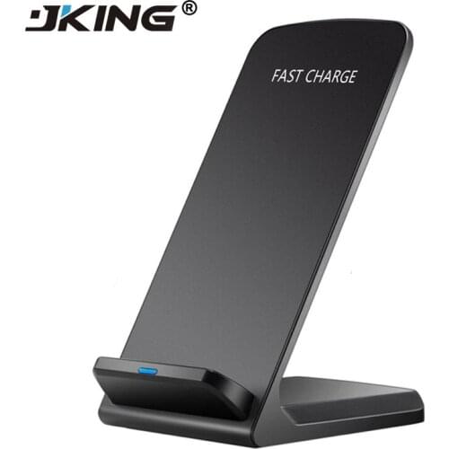 10W Qi Wireless Charger For Samsung S9 S8 S7 Note 9 8 Fast Wireless Charging Dock For iPhone XS MAX XR X 8 Plus USB Charger