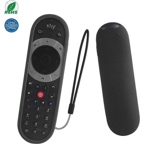 Remote Control Covers For SKY Q SIKAI Shockproof Protective Case Compatible Touch and Non-Touch Skin-FriendlyWith Hand Loop
