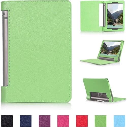 Tablet Case for Lenovo YOGA Tab 3 8 yt3-850 PU Leather Stand Cover for Lenovo YOGA Tab 3 8.0 YT3-850FML TAB3 10.1 Pro Funda Case