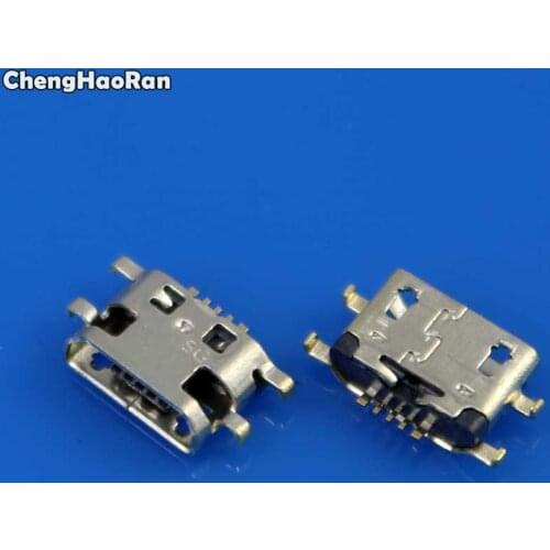 ChengHaoRan Micro USB Jack Charging Port For Meizu Meilan 3 3S E E2 Note 5 Data Motherboard PCB Board Socket Female Connector