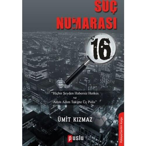 Crime Number Sixteen Hope Kızmaz Misty Yayıncılık