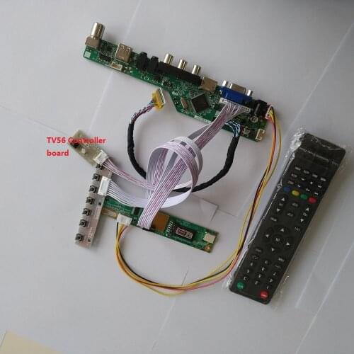 For LTN141WD-L07 1 lamps 14.1" Controller Board VGA HDMI USB AV Digital Signal 30pin Resolution TV Interface Module 1440X900
