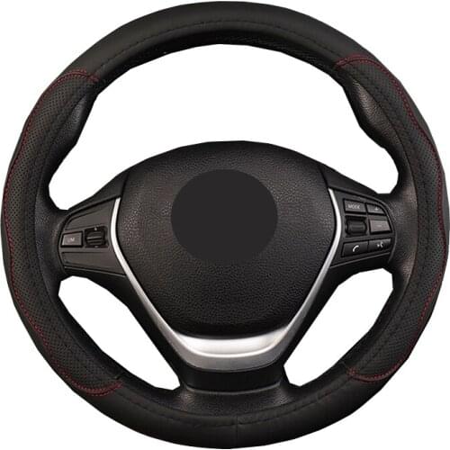 Car Steering Wheel Cover Wrap For 36CM 38CM 40CM 42 CM 45CM 47CM 50CM 14.17"- 19.69 " Trunk Lorry Bus Steering Wheel Protecter