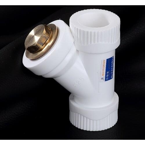 Gogo thicken PPR filter wayer pipe filtrator DN15 DN20 DN25