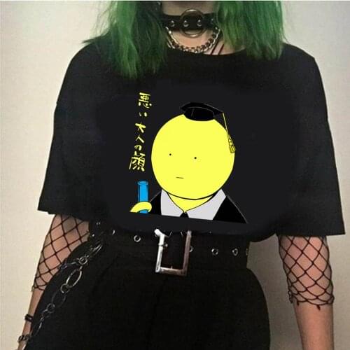 Assassination Classroom Korosensei T Shirt Manga T Shirt Men Women Funny Anime Eyes Tee Shirt Clothes