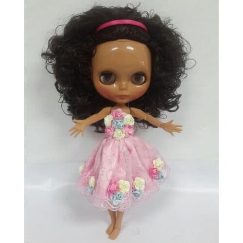Dark skin Blyth doll for Free shipping cost