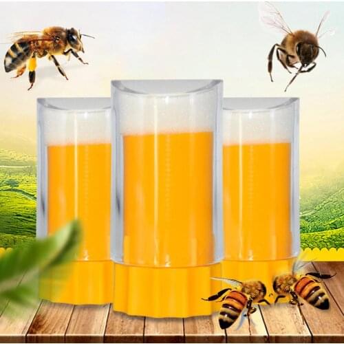 Catching Bee Queen Marking Cage Marker Catcher Bottle Beekeeping Equipment Tool