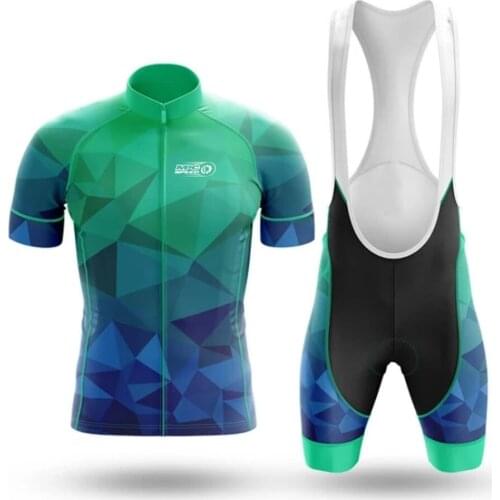 MPCspeed 2021 summer new men professional cycling team clothing outdoor cycling breathable shirt MTB sport bib pants shorts suit
