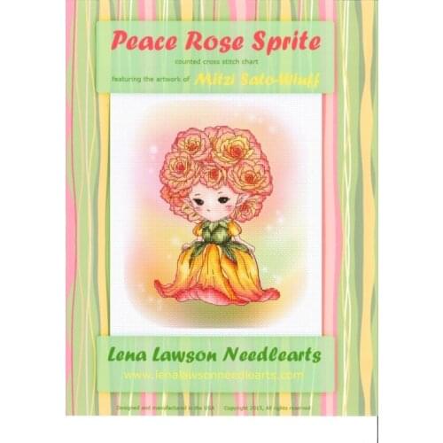 Bonnie Rabbit - Birthday cross stitch kit Animal cotton thread Love lock canvas stitching embroidery Kari Bremnes