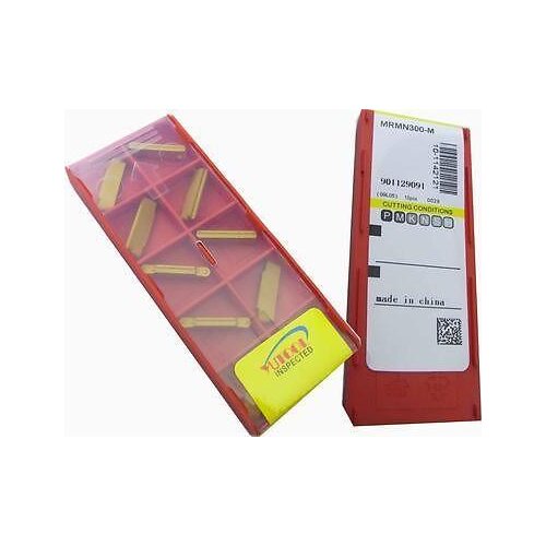 New 50PCS MRMN300-M Parting Carbide Insert CNC Milling lathe and Turning cutter