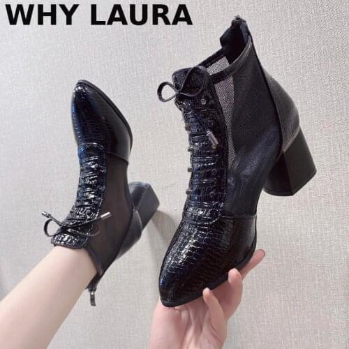 Spring and autumn new style lace fashionable high-heeled shoes female shoe female boot ankle dress party female boot
