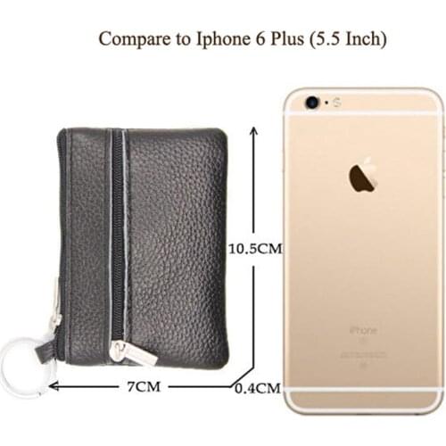 New Arrival Casual Women Housekeeper For Home Fashion Leather Coin Pouch Case Wallet Man Car Key Holder Keyring