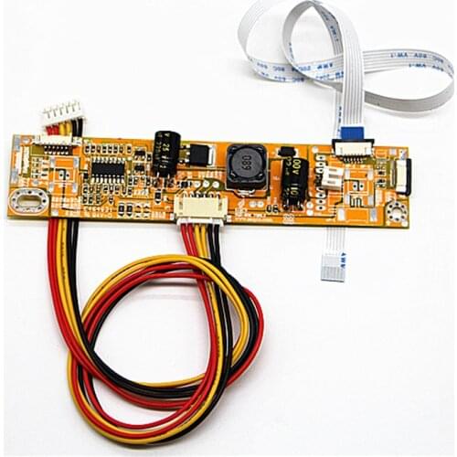 Single 6P 6 Pins FFC 1.0mm Pin Pitch LED Matrix Display Driver Inverter Board For LM230WF8 SLA1 LM200WD3 TLC7 Panel