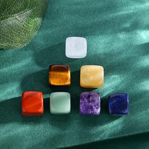 Wholesale Loose Crafts Beads Healing Cube Austria Crystal Square Ice Tartar DIY Making or Jewelry Design Beadwork Kids Toys