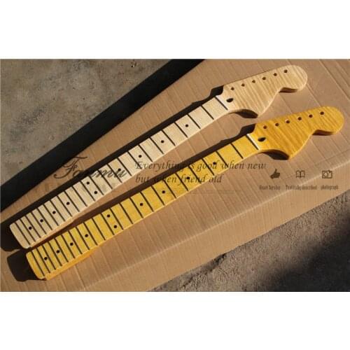 4\5 strings electric guiatr bass head,DIY bass head,maple neck,black\shell inlay fretboard