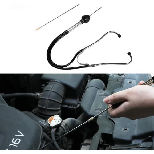 Professional Car Cylinder Mechanical Stethoscope Car Engine Cylinder Block Diagnosis Car Hearing Aid Инструменты для диагности