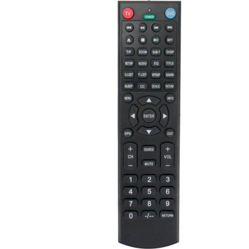 Beyution New PXXRC15US Replaced Remote Control fit for JENSEN JE1914DVDC JE1911DVDC TV