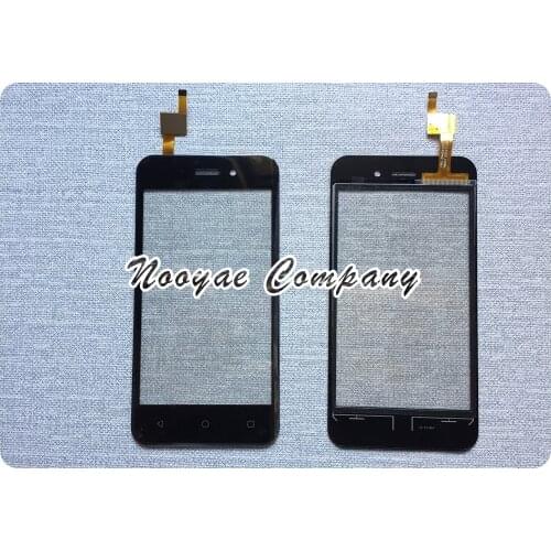 Black Sensor Touchscreen For fly 5S Touch Screen Digitizer Glass Lens Panel touchpad Replacement + tracking