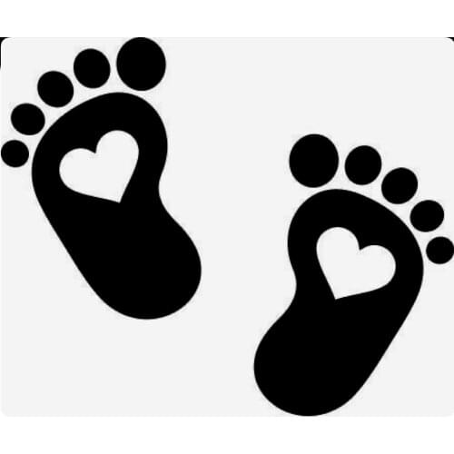 Footprint Shape Metal Cutting Die DIY For Scrapbooking Decoration Crafts