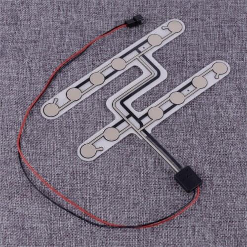 Universal Car Seat Pressure Sensor Safety Belt Accessory Warning Reminder Pad Occupied Seated Alarm