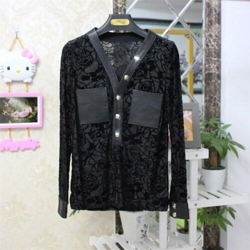 Кружевные блузки Urumbassa China At AliExpress