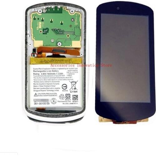 Replace Original Garmin Cycling Bike GPS Edge 1030 Touch Digital LCD Screen Display Back Case Cover Battery Parts