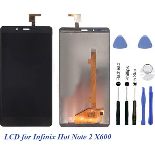 For Infinix Note 2 X600 LCD with Touch Screen Digitizer Display Assembly 5.9" Repair Parts Refurbishment