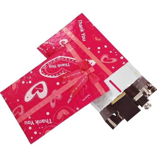 10PCS 4x8inch Blue Plastic Bubble Mailer Padded Envelope 12x18cm self seal mailing bag bubble envelope Courier Shipping envelope