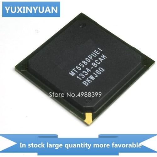 10PCS MT5580PUEI MT 5580PUEI MT5580 PUEI BGA