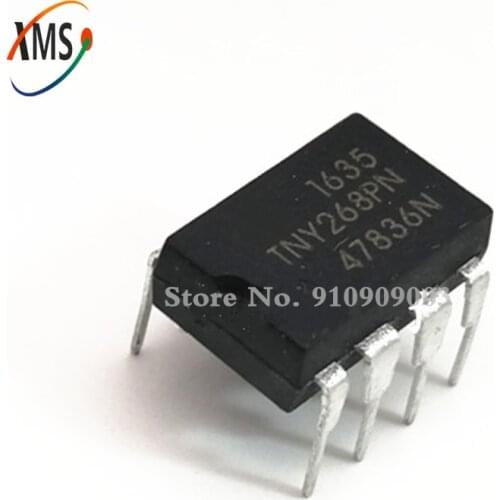 100PCS TNY268PN DIP7 TNY268 DIP TNY268P DIP-7 new and original