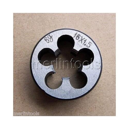 16mm x 1.5 Metric Right hand Die M16 x 1.5mm Pitch